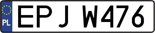 EPJW476