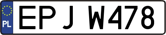 EPJW478