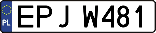 EPJW481