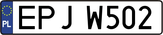 EPJW502