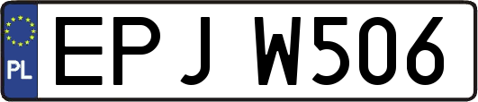 EPJW506