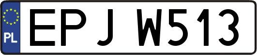 EPJW513