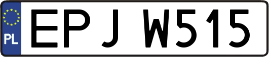 EPJW515