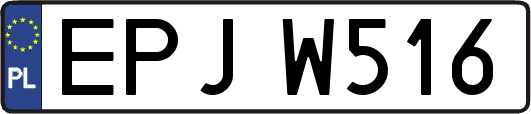 EPJW516