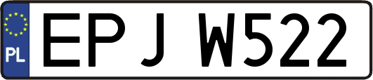 EPJW522
