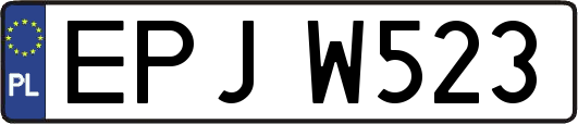 EPJW523