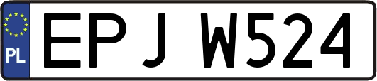 EPJW524