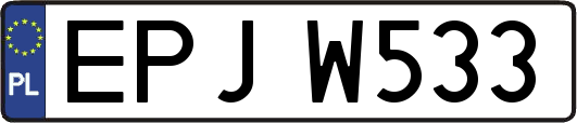EPJW533