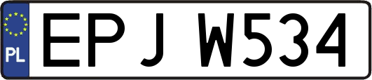 EPJW534