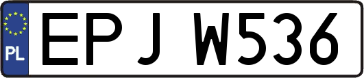 EPJW536
