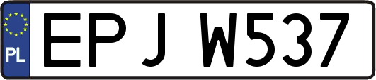 EPJW537