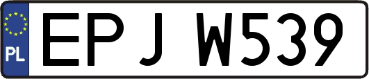 EPJW539