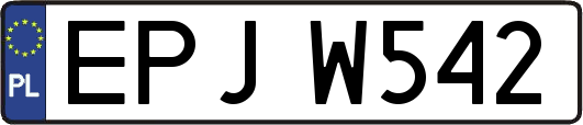 EPJW542