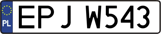 EPJW543