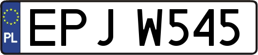 EPJW545