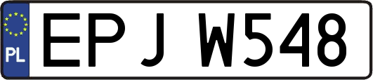 EPJW548
