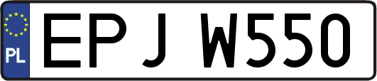 EPJW550