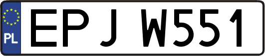 EPJW551