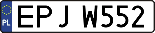 EPJW552