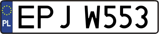 EPJW553