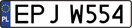 EPJW554