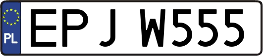 EPJW555