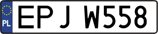 EPJW558