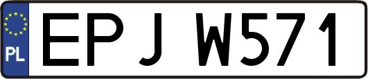 EPJW571