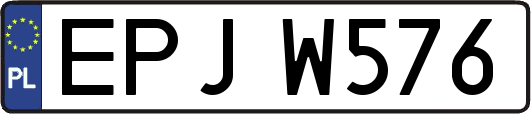 EPJW576