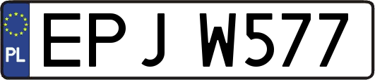 EPJW577