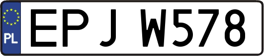 EPJW578