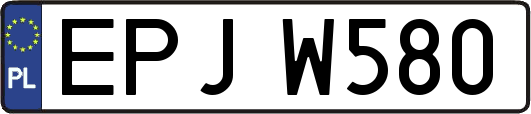 EPJW580