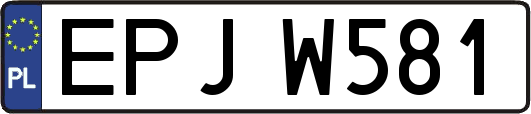 EPJW581