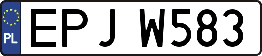 EPJW583