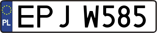 EPJW585