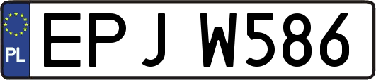 EPJW586