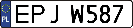 EPJW587