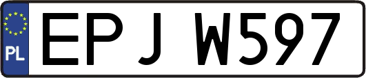 EPJW597