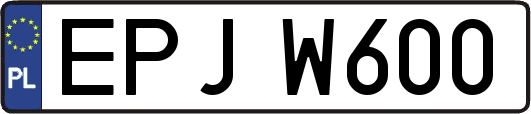 EPJW600