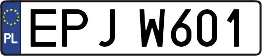 EPJW601