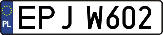 EPJW602
