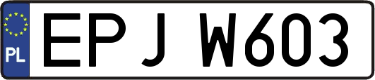 EPJW603