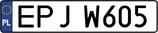 EPJW605