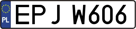EPJW606