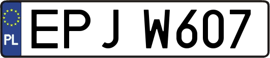 EPJW607
