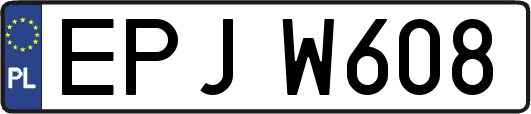 EPJW608