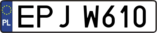 EPJW610