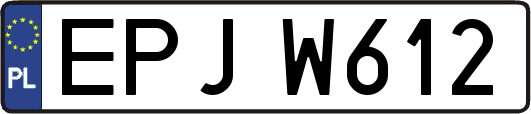 EPJW612