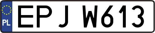 EPJW613