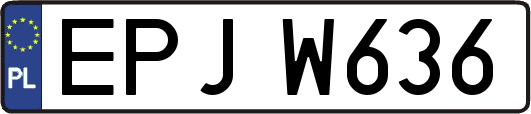 EPJW636